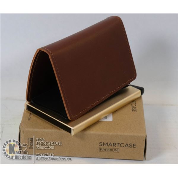 SMARTCASE PREMIUM WALLET / CARD HOLD WITH RFID