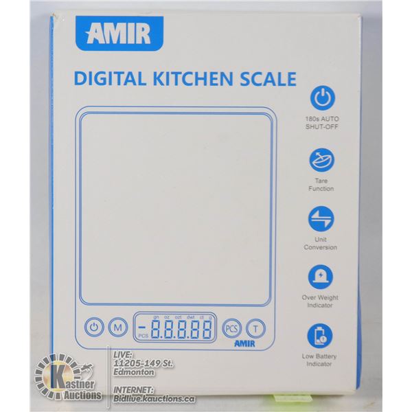 AMIR DIGITAL KITCHEN SCALE
