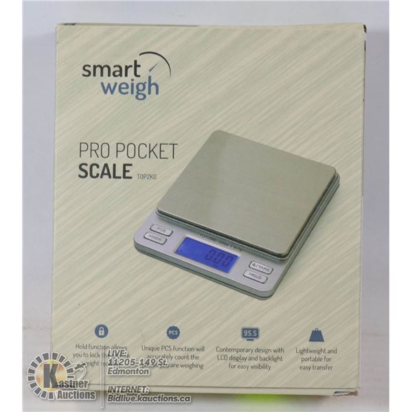 SMARTWAY PRO POCKET SCALE