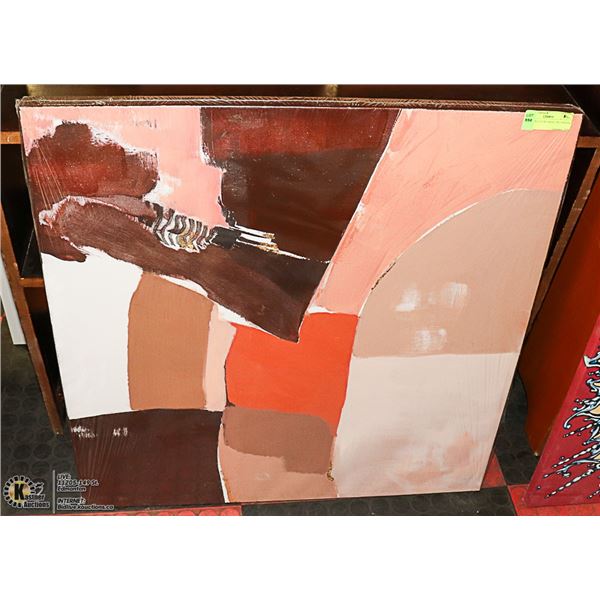 NEW  PRINT ON CANVAS 28"X28"