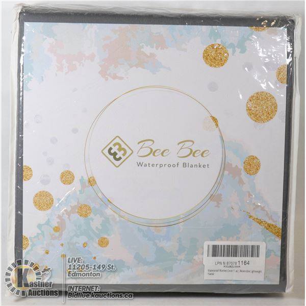 BEEBEE WATERPROOF BLANKET
