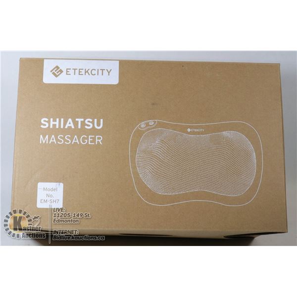 SHIATSU MASSAGER