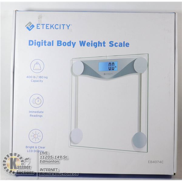 DIGITAL BODY WEIGHT SCALE