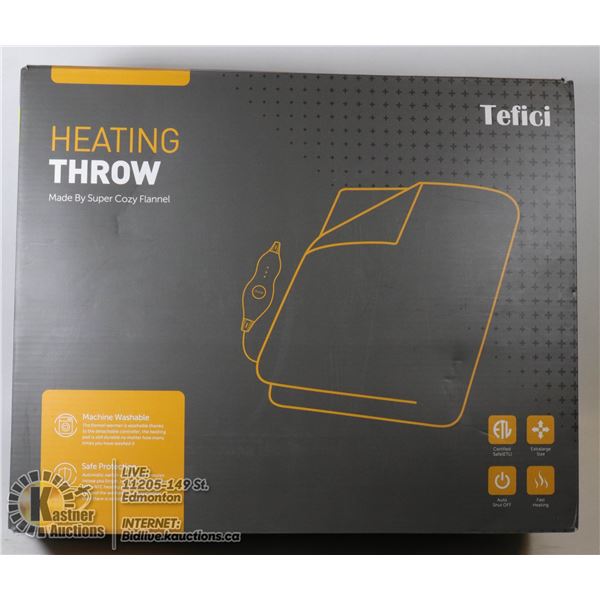 HEATING THROW,