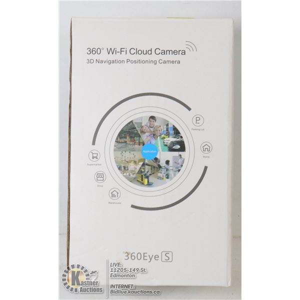 360 DEGREE WIFI CLOUD CAMERA
