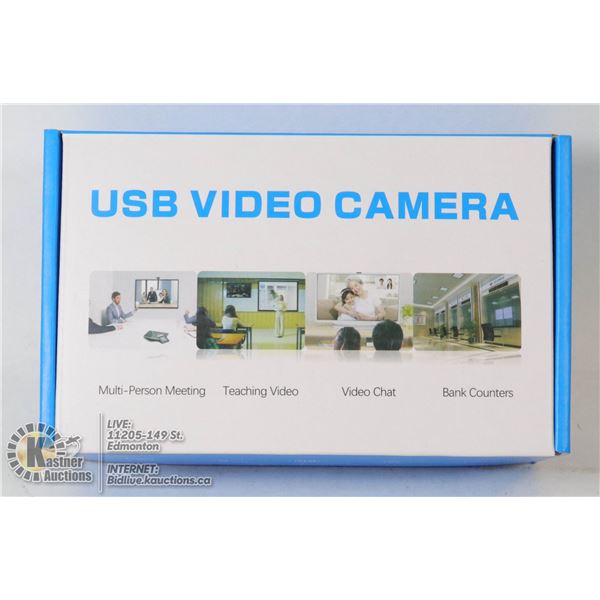 USB VIDEO CAMERA