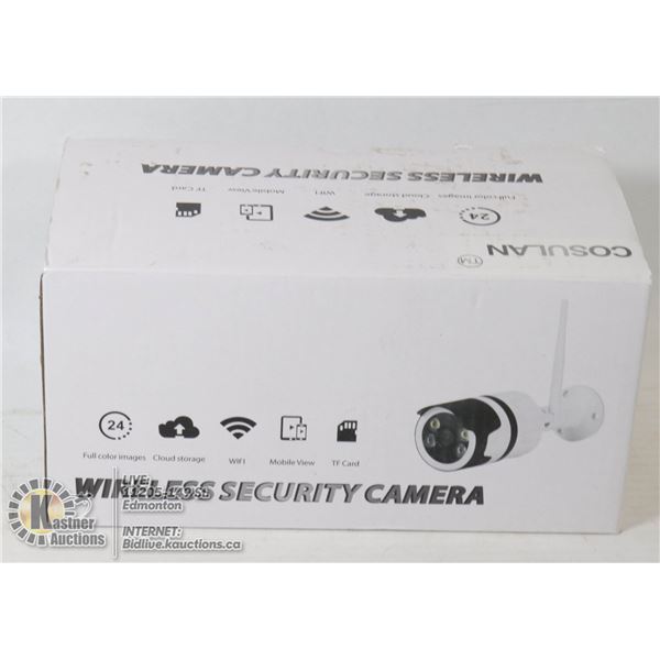 WIRELESS SECURITY CAMERA
