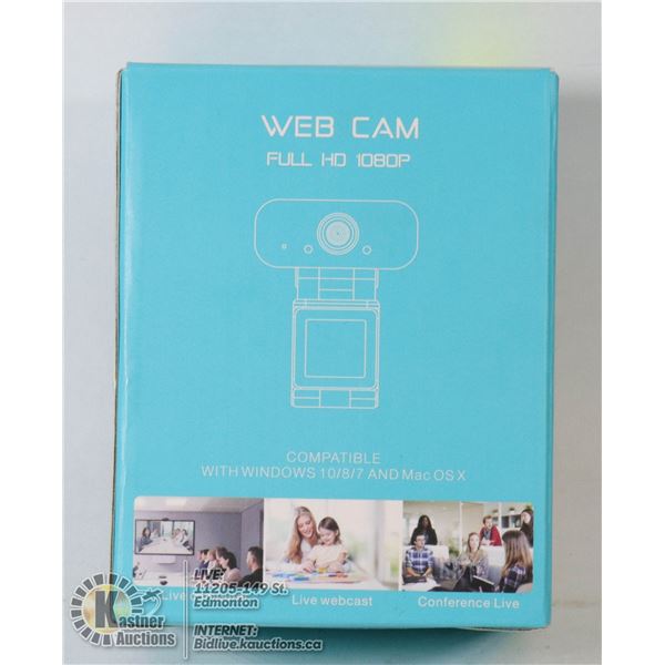 FULL HD 1080P WEB CAM