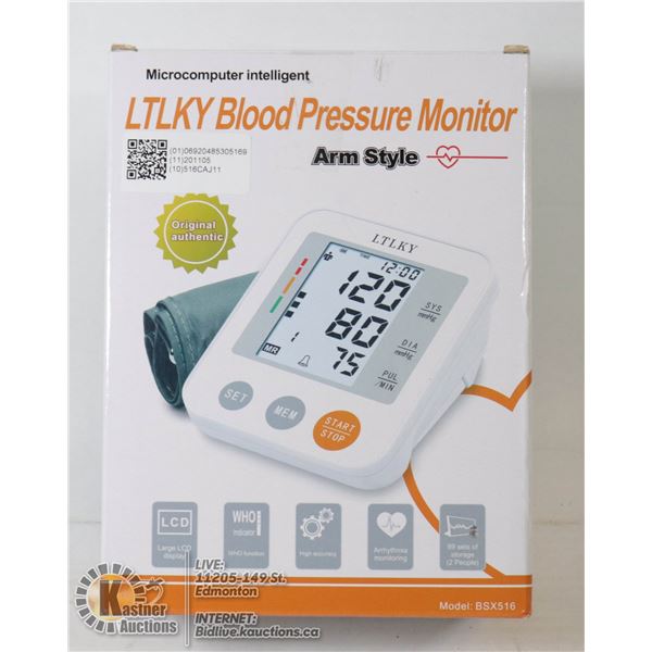 BLOOD PRESSURE MONITOR