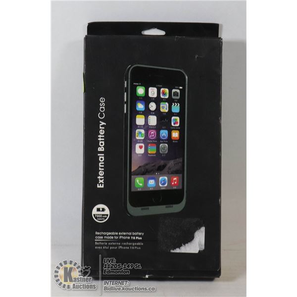 IPHONE 7/8 PLUS EXTERNAL BATTERY CASE