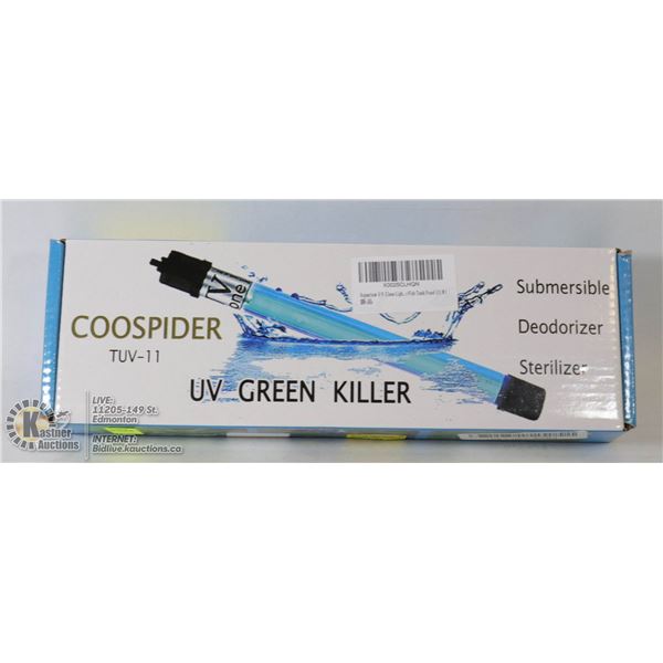 SUBMERSIBLE UV GREEN KILLER