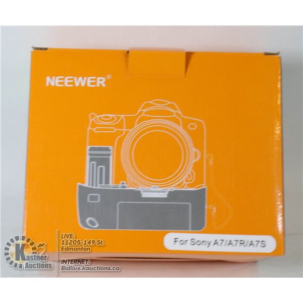 NEEWER VERTICAL BATTERY GRIP REPLACEMENT