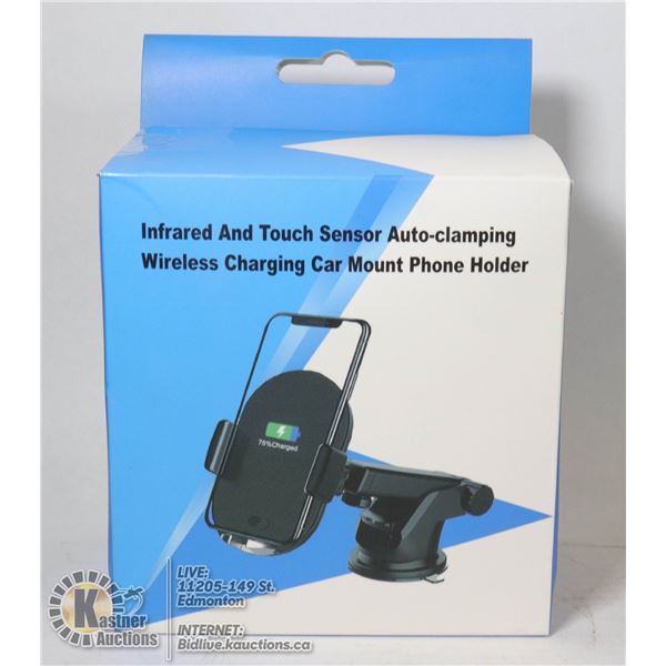 INTELLIGENT & INDUCTION CAR MOUNT HOLDER