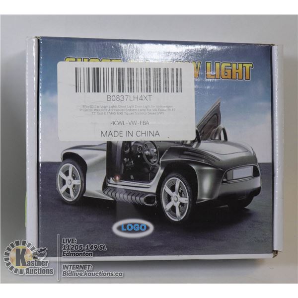 4PC CAR LOGO GHOST LIGHT