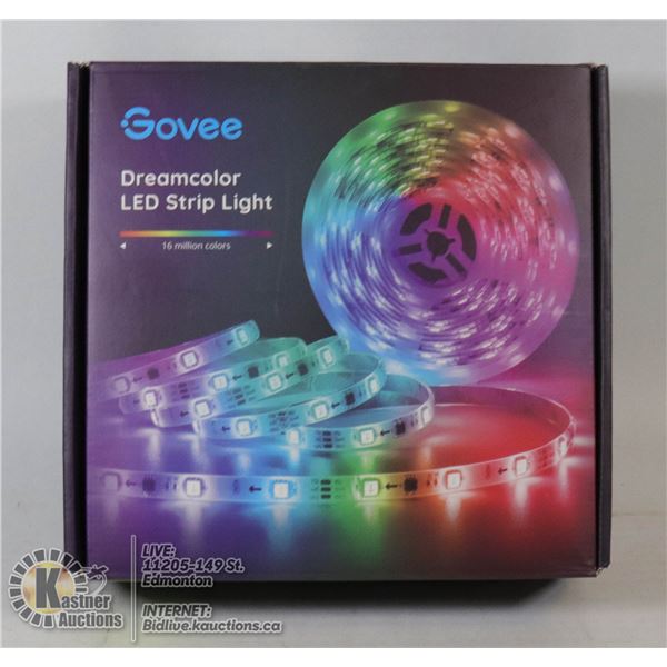 GOVEE DREAM COLOR LED STRIP LIGHT