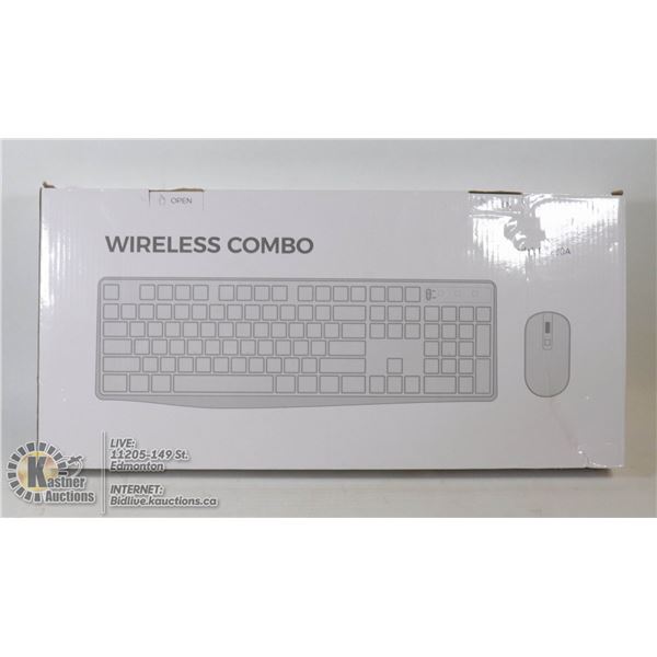 WIRELESS MOUNSE & KEYBOARD COMBO