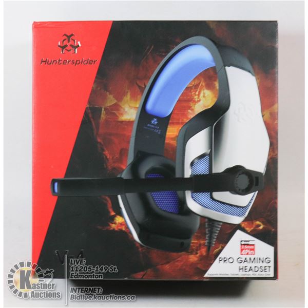 HUNTERSPIDER PRO GAMING HEADSET