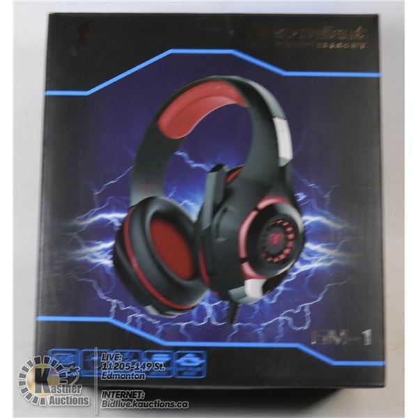 BE-EXCELLENT PRO GAMING HEADSET