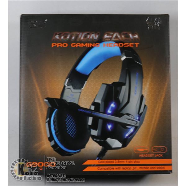 KOTION EACH PRO GAMING HEADSET
