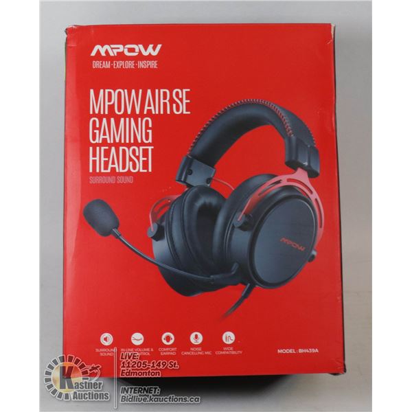 MPOW AIR-SE GAMING HEADSET