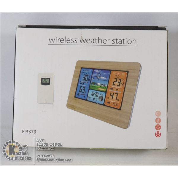 WIRELESS WEATHER STATION