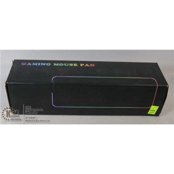 RGB LED LIGHT MOUSEPAD