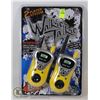 Image 1 : SET OF 2 WALKIE TALKIES