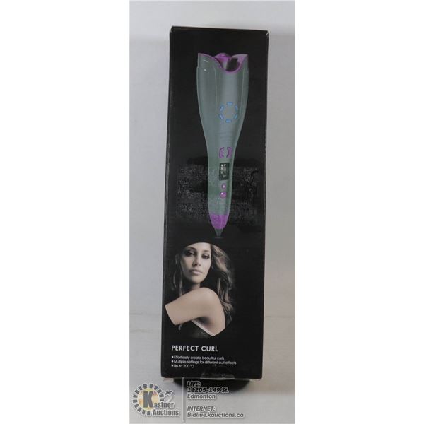 CERAMIC AIR CURLING WAND