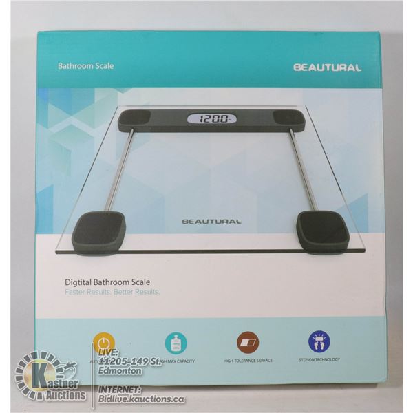 DIGITAL BATHROOM SCALE