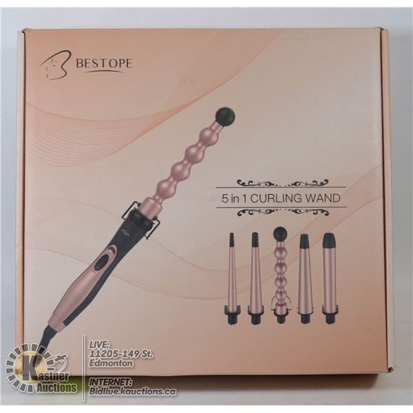 5 IN 1 CURLING WAND