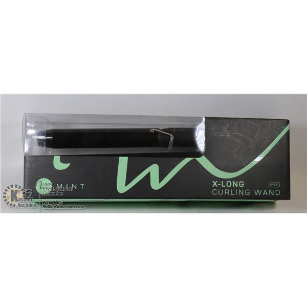 XLONG CURLING WAND