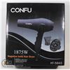Image 1 : CONFU NEGATIVE IONIC HAIR DRYER