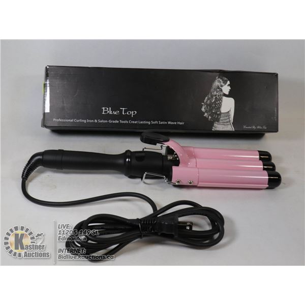 BLUE TOP PROFESSIONAL CURLING IRON