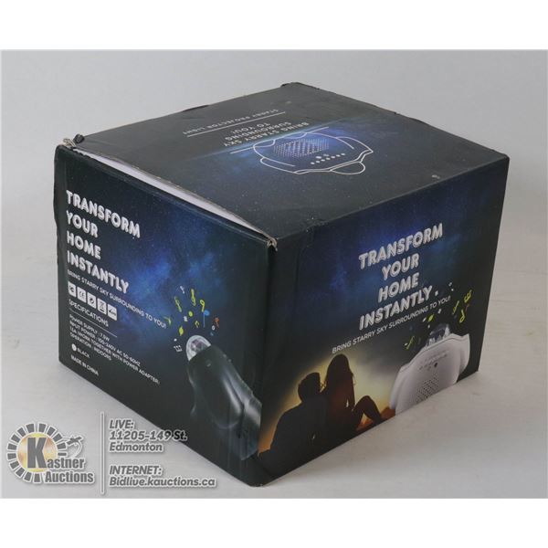 STARRY SKY PROJECTOR LIGHT