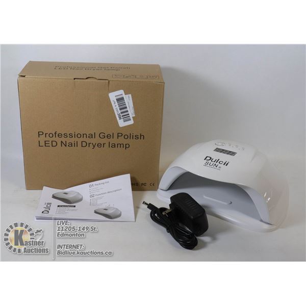 DULCII SUN 54 WATT NAIL LAMP