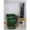 Image 1 : FLAT OF GARDENING/ LAWN CARE ITEMS INCLUDING