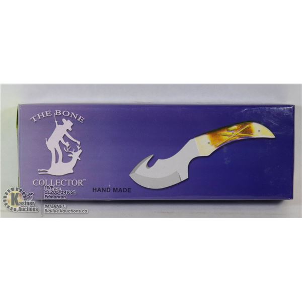 NEW BONE COLLECTOR440 STAINLESS STEEL 7.5" KNIFE