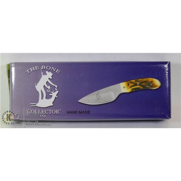 NEW BONE COLLECTOR 440 STAINLESS STEEL 6.25" KNIFE
