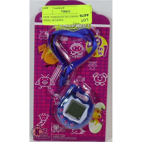 NEW TAMAGOTCHI CONNECTION PIXEL BUDDIES