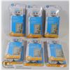 Image 1 : CASE OF 6 PACKS OF NEW SAFETY FIRST PLUG PROTECTOR