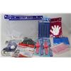 Image 1 : FLAT OF MASKS & COVID SAFETY ITEMS