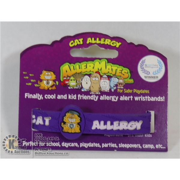 NEW KID ALLERGY BRACELET - CAT