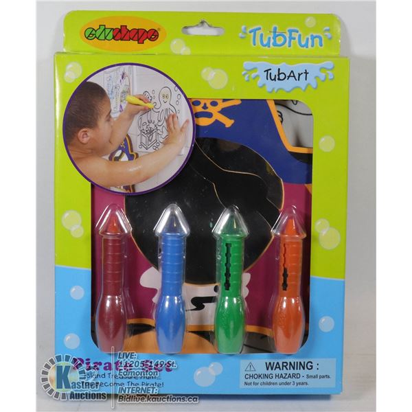 NEW- EDU SHAPE PIRATE SET