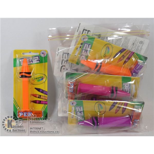 BAG OF PEZ DISPENSERS