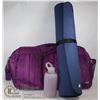 Image 1 : LUG YOGA BAG, DUSKY LEAF YOGA MAT, BKR GLASS WATER