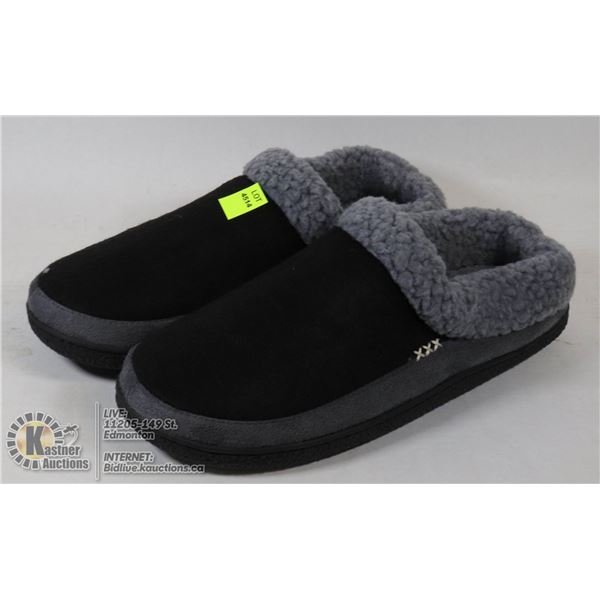 SLIP ON SLIPPERS SIZE 11-12