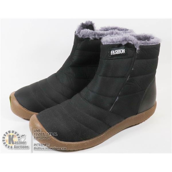 FAUX FUR ANKLE BOOTS SIZE44