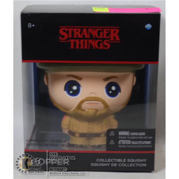NEW STRANGER THINGS HOPPER SUPER SOFT