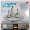 Image 1 : NEW ROTATING SHELF (HOLDS UP TO 4.5KG)