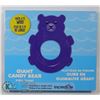 Image 1 : NEW PURPLE GIANT CANDY BEAR POOL FLOAT (4' WIDE)